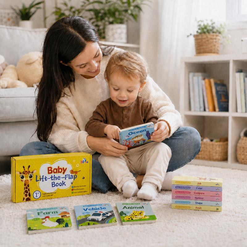 Lift-the-Flap Board Book Set