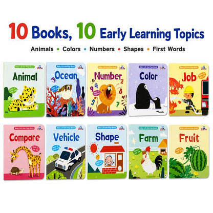 Lift-the-Flap Board Book Set