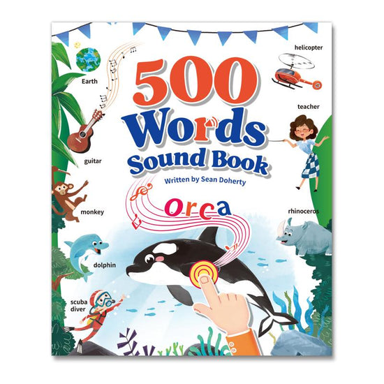 Ivenore™ 500 Words Sound Book