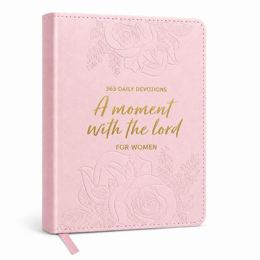 A Moment With The Lord - 365 Devotions for Women