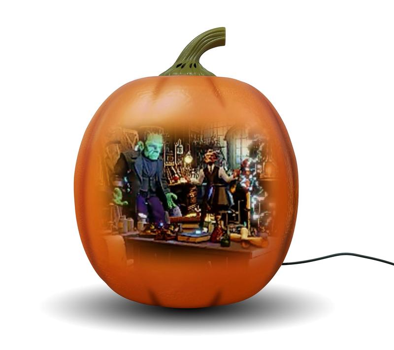 Jabberin' Jack Animated Talking & Singing Pumpkin