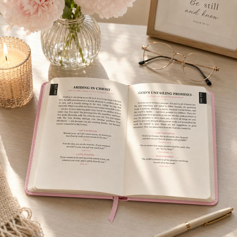 A Moment With The Lord - 365 Devotions for Women