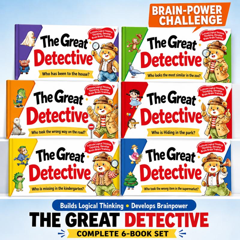 The Great Detective 6-Book Set