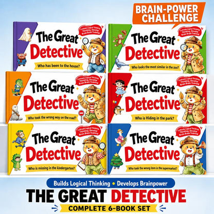 The Great Detective 6-Book Set