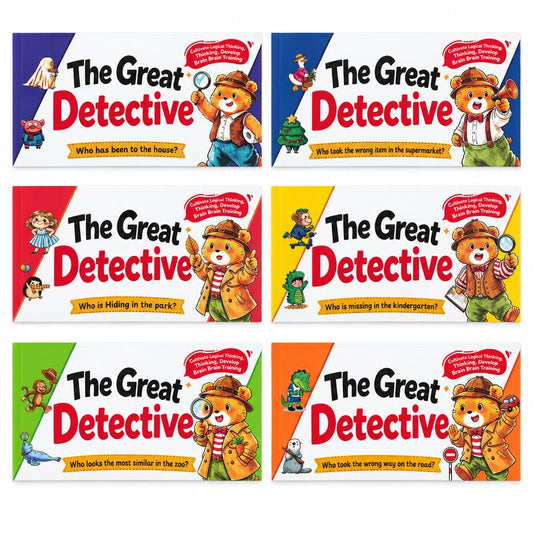 The Great Detective 6-Book Set