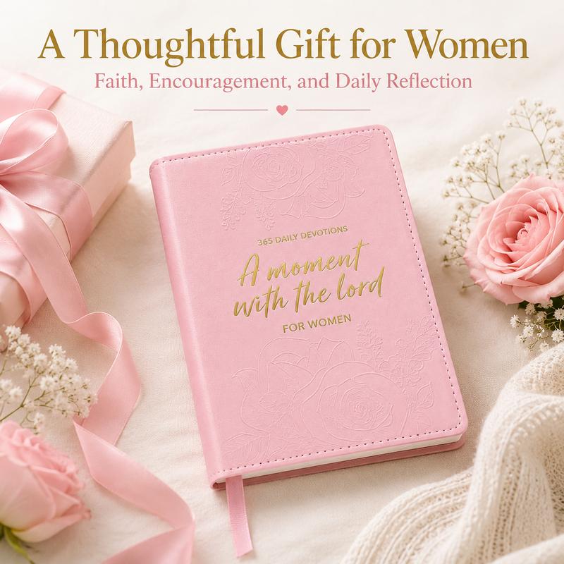 A Moment With The Lord - 365 Devotions for Women