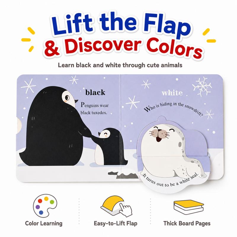 Lift-the-Flap Board Book Set