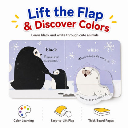 Lift-the-Flap Board Book Set