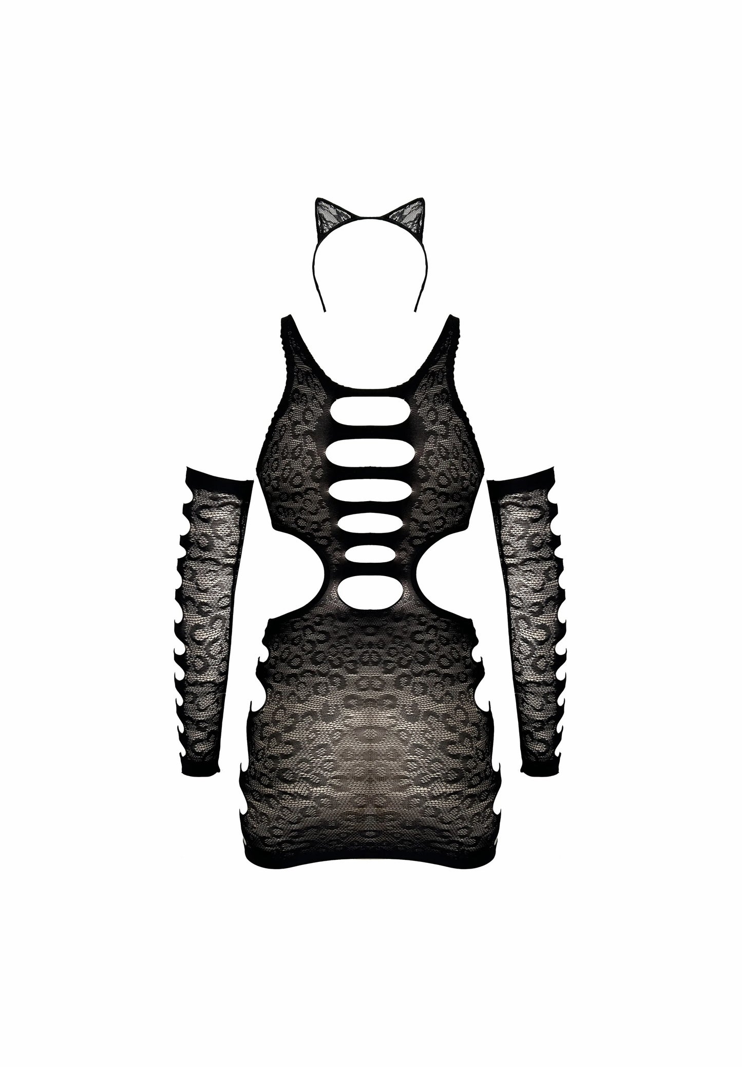 Halloween cat women costume