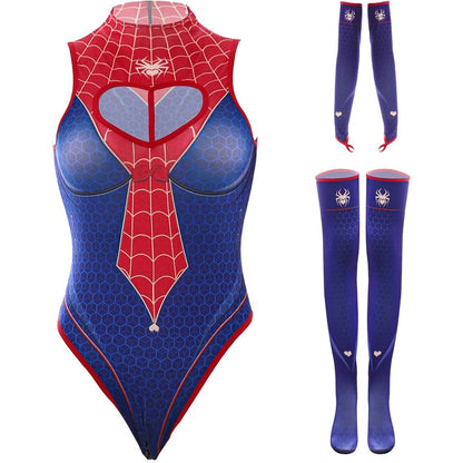 Halloween Spider-women