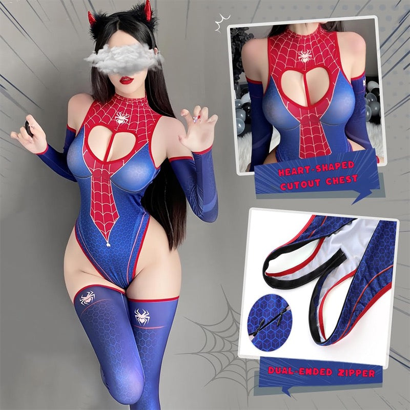 Halloween Spider-women