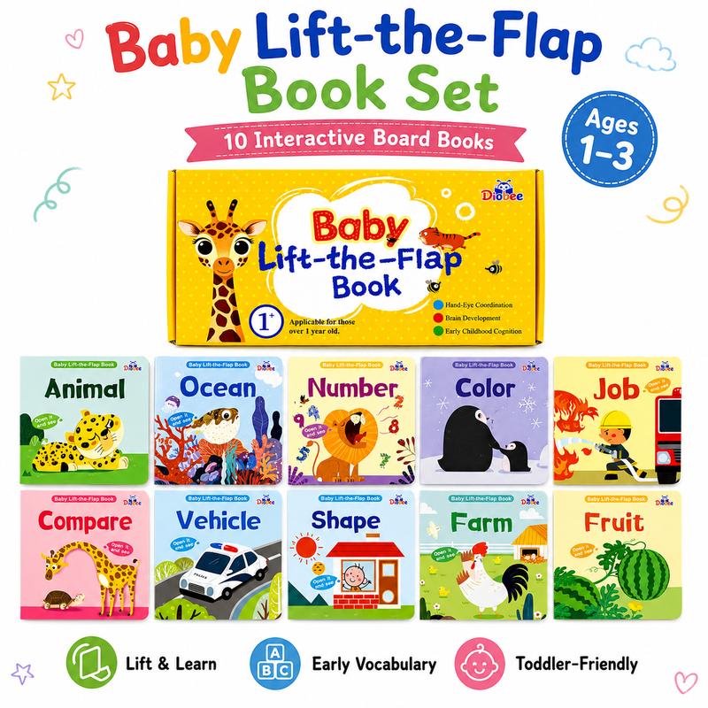 Lift-the-Flap Board Book Set
