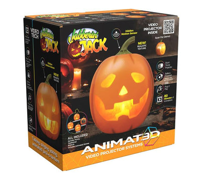 Jabberin' Jack Animated Talking & Singing Pumpkin