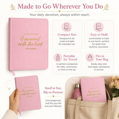 A Moment With The Lord - 365 Devotions for Women