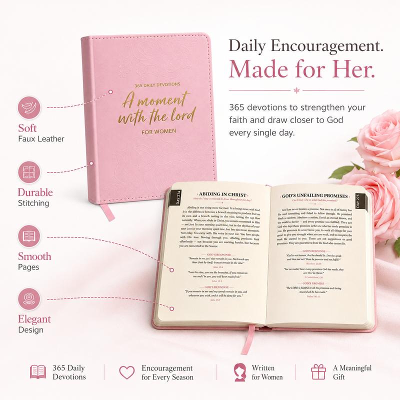 A Moment With The Lord - 365 Devotions for Women
