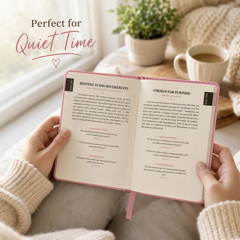 A Moment With The Lord - 365 Devotions for Women